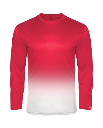 Badger Sport OMBRE L/S TEE 420400