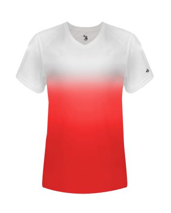 Badger Sport OMBRE WOMEN'S TEE 420700