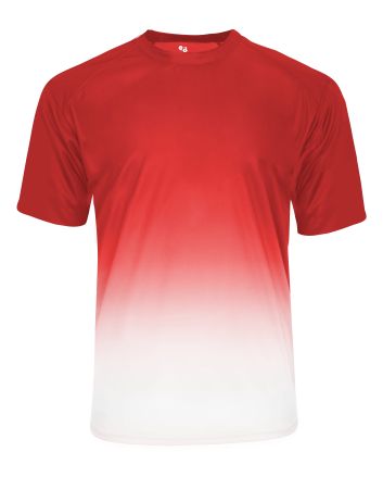 Badger Sport REVERSE OMBRE TEE 420900