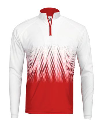 Badger Sport HEX 2.0 1/4 ZIP 422200