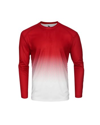 Badger Sport HEX 2.0 L/S TEE 422400