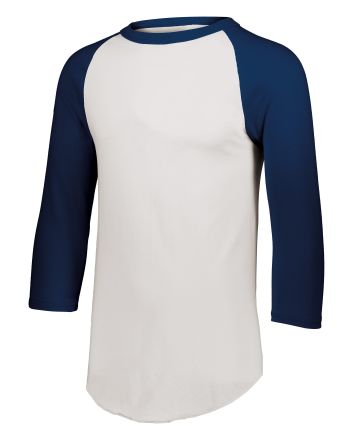 Augusta Sportswear Toddler Baseball 3/4 Sleeve Tee 2.0 422