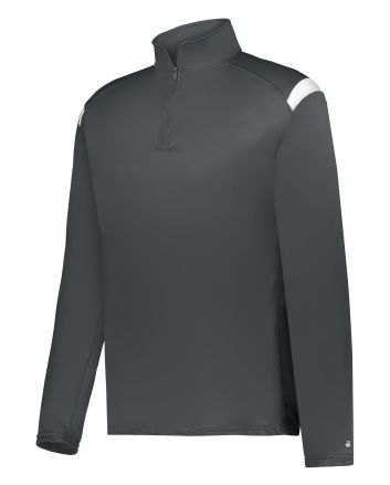 Badger Sport ON THE RISE 1/4 ZIP PULLOVER 426500