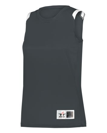 Alleson Athletic LADIES ON THE RISE BASKETBALL JERSEY 428200