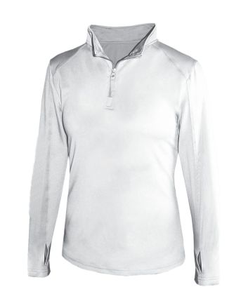 Badger Sport 1/4 ZIP LADIES' LIGHTWEIGHT PU 428600