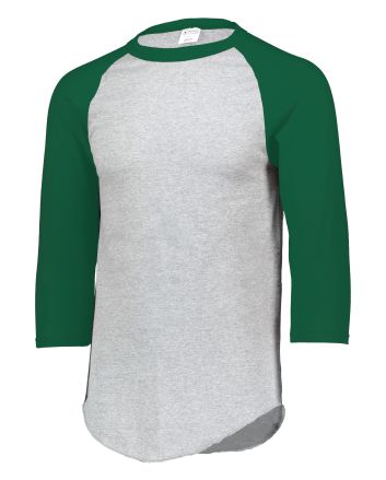 Augusta Sportswear Youth Baseball 3/4 Sleeve Tee 2.0 4421