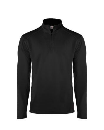 Badger Sport MONEY MESH 1/4 ZIP 443800