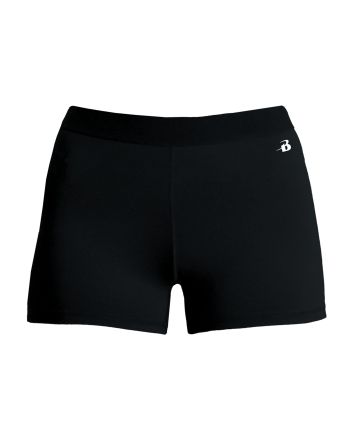 Badger Sport LADIES COMPRESSION SHORTS 462900