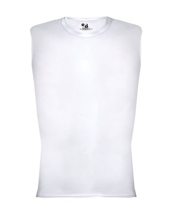 Badger Sport PRO COMPRESSION SLEEVELESS CREW 463100