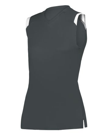 Alleson Athletic LADIES ON THE RISE SLEEVELESS SOFTBALL JERSEY 495100