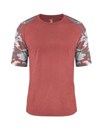 Badger Sport VINTAGE CAMO SPORT TRI-BLEND T 497000