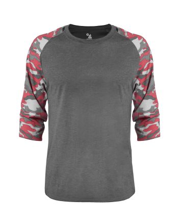 Badger Sport VINTAGE CAMO TRI-BLEND BASEBAL 497100