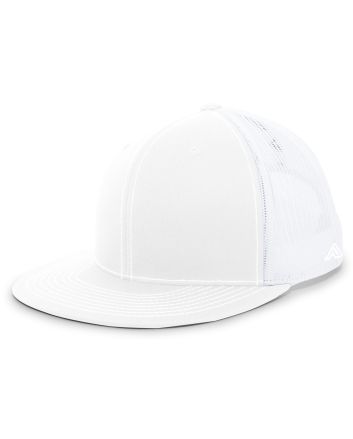 Pacific Headwear D-Series Trucker Snapback Cap 4D3