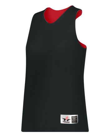 Alleson Athletic LADIES MICROFIBER REVERSIBLE BASKETBALL JERSEY 506CRW