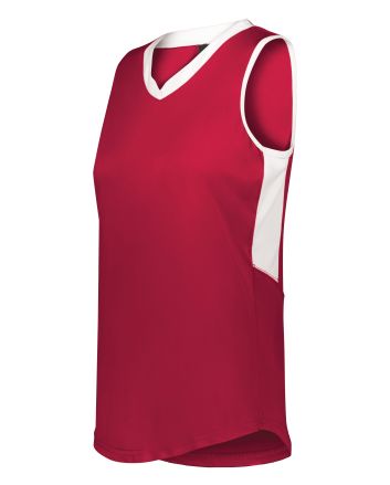 Alleson Athletic GIRLS SLIDE SOFTBALL JERSEY 522XVG
