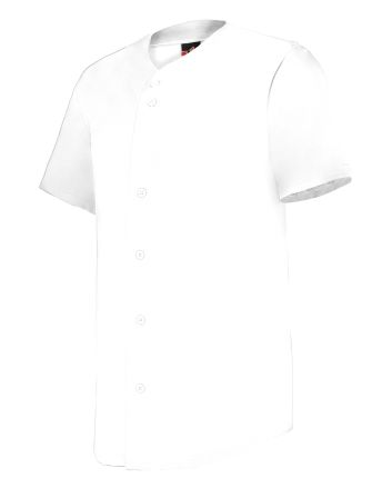 Alleson Athletic FULL-BUTTON LIGHTWEIGHT BASEBALL JERSEY 52MBFJ