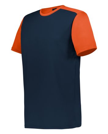 Alleson Athletic YOUTH CREW NECK BASEBALL JERSEY 532CJY