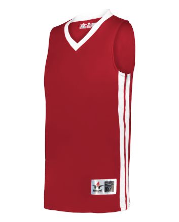 Alleson Athletic LADIES SINGLE-PLY BASKETBALL JERSEY 538JW