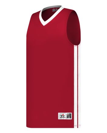Alleson Athletic SINGLE-PLY BASKETBALL JERSEY 538J