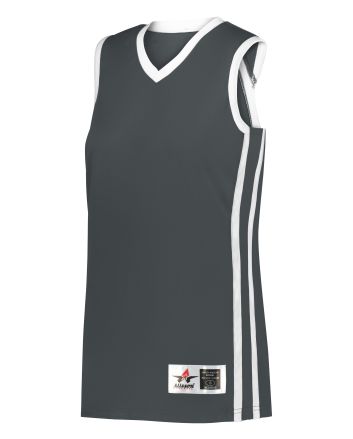 Alleson Athletic LADIES SINGLE-PLY BASKETBALL JERSEY 539JW