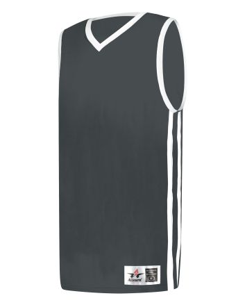 Alleson Athletic YOUTH SINGLE-PLY BASKETBALL JERSEY 539JY