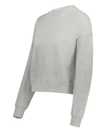 Augusta Sportswear Ladies Slouchy Crew 5424