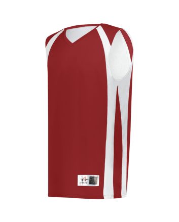 Alleson Athletic YOUTH DOUBLE-PLY REVERSIBLE BASKETBALL JERSEY 54MMRY