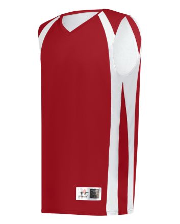 Alleson Athletic DOUBLE-PLY REVERSIBLE BASKETBALL JERSEY 54MMR