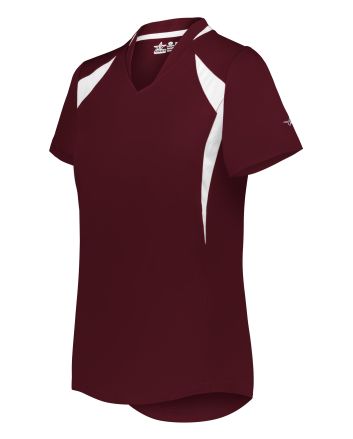 Alleson Athletic Girls Short Sleeve Fastpitch Jersey 552JG