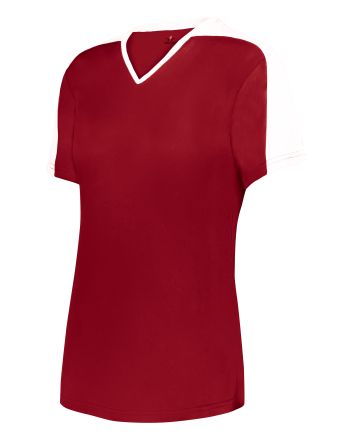 Alleson Athletic LADIES V-NECK SOFTBALL JERSEY 558VW