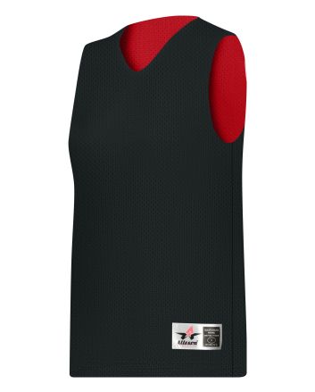 Alleson Athletic LADIES REVERSIBLE MESH PRACTICE BASKETBALL JERSEY 560RW