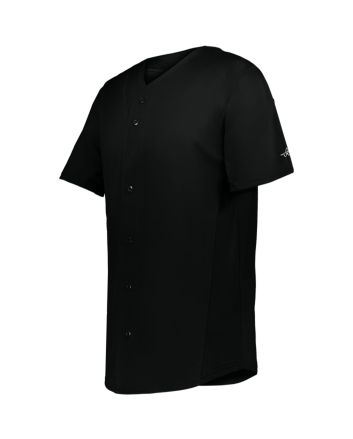 Alleson Athletic CRUSH FULL-BUTTON BASEBALL JERSEY 566BFJ
