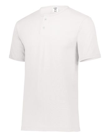 Augusta Sportswear Two-Button Baseball Jersey 580