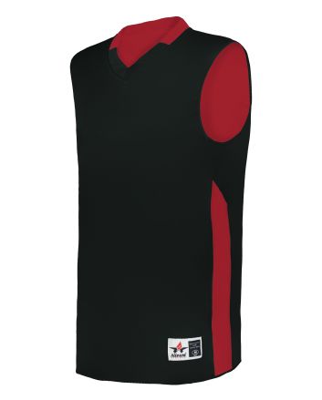 Alleson Athletic SINGLE-PLY REVERSBILE BASKETBALL JERSEY 589RSP