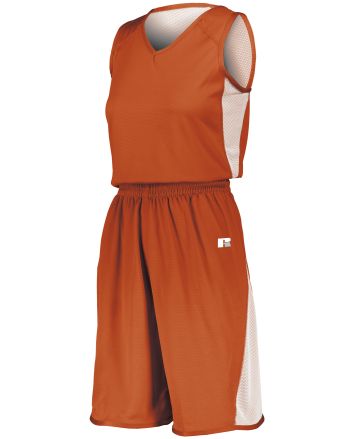 Russell Ladies Undivided Single Ply Reversible Jersey 5R5DLX
