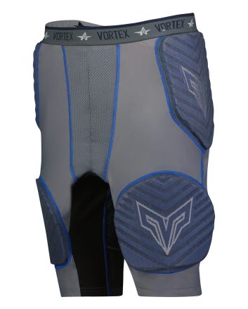 Alleson Athletic Vortex Integrated 5 Padded Football Girdle 5SIPG2
