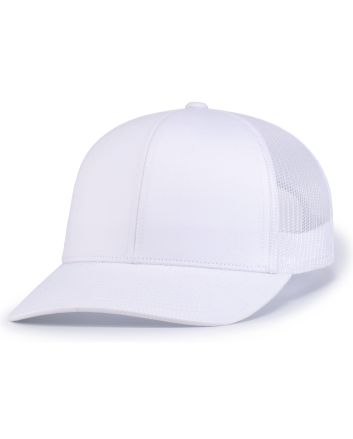 Augusta Sportswear YOUTH 6-PANEL TRUCKER SNAPBACK CAP 6116