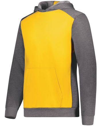 Augusta Sportswear Youth Three-Season Fleece Pullover Hoodie 6866