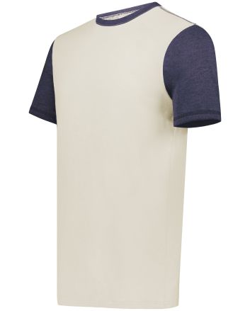 Augusta Sportswear Gameday Vintage Ringer Tee 6876