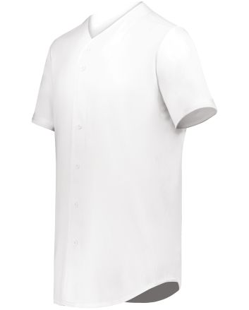 Augusta Sportswear Youth Cutter+ Full Button Baseball Jersey 6910