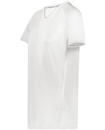 Augusta Sportswear Ladies Cutter+ V-Neck Jersey 6915