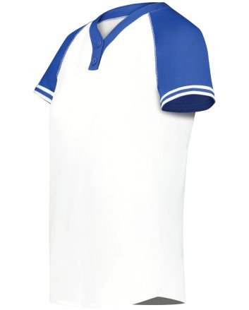 Augusta Sportswear Ladies Cutter+ Henley Jersey 6917