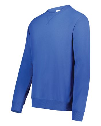 Augusta Sportswear All-Day Core Basics Fleece Crew 6957