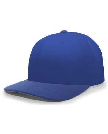 Pacific Headwear Pro-Wool Hook-And-Loop Adjustable Cap 705W