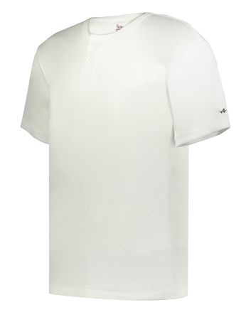 Alleson Athletic B-CORE TWO-BUTTON BASEBALL JERSEY 793000