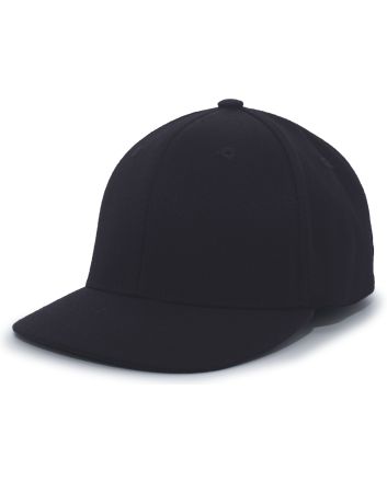 Pacific Headwear Wool Combo Umpire Flexfit® Cap 855U