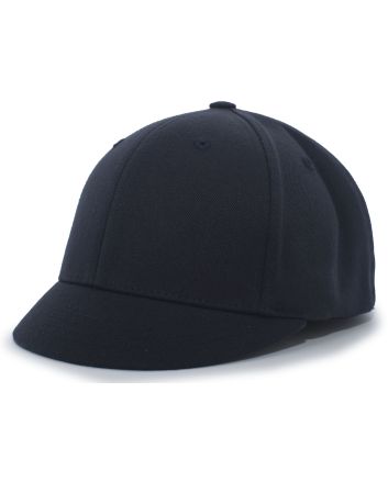 Pacific Headwear Wool Plate Umpire Flexfit® Cap 875U