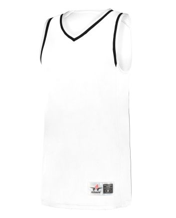 Alleson Athletic YOUTH RETRO BASKETBALL JERSEY A53000