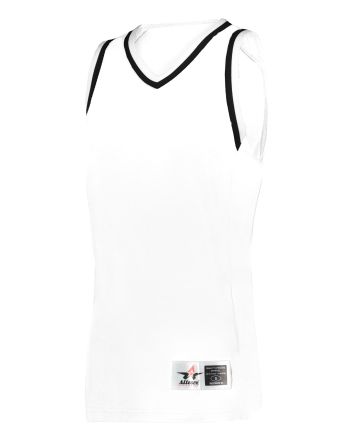 Alleson Athletic LADIES RETRO BASKETBALL JERSEY A55000