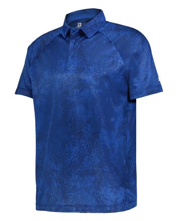 Badger Sport STADIUM PRINT POLO B11011